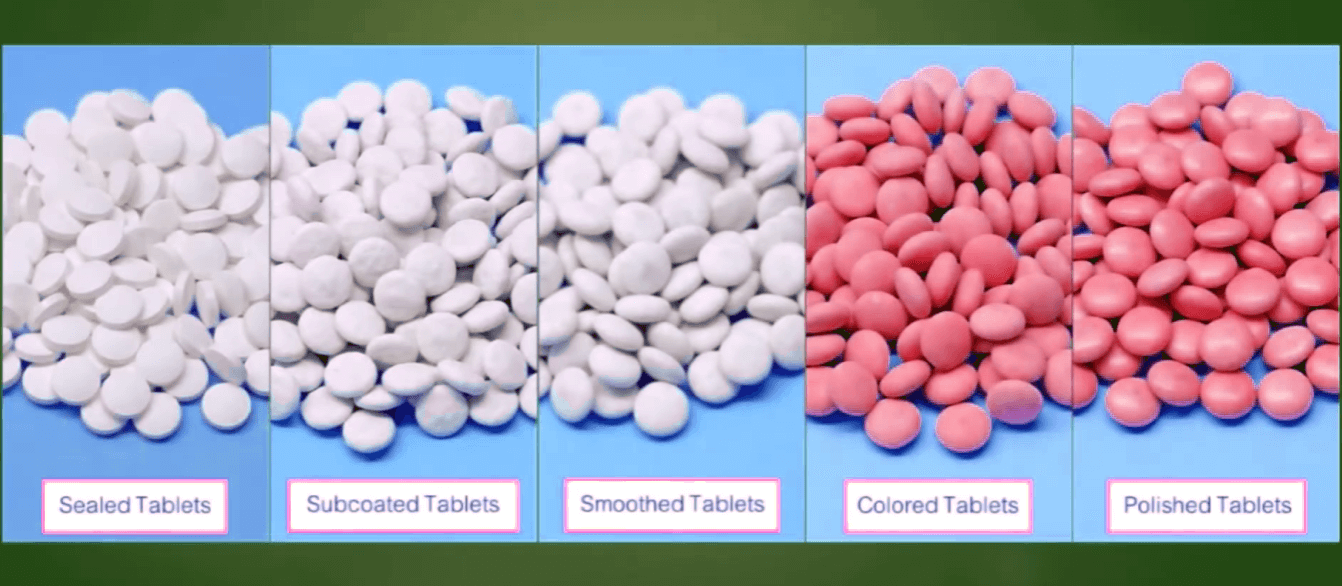 sugar coating process